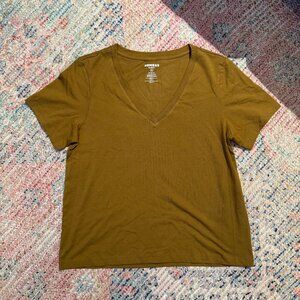 Bombas Women's Pima Cotton V-Neck T-Shirt